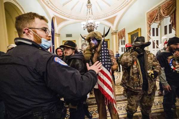 Hundreds of Trump supporters stormed the Capitol — but few have been arrested so far