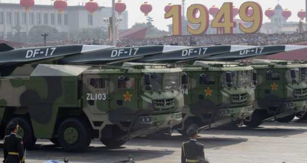 China’s DF-17 Hypersonic Missile Seen to Get Stealth Upgrade, Reports Show
