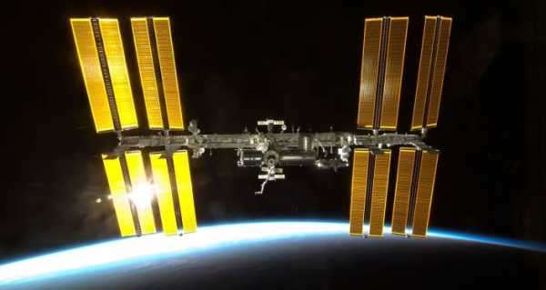 Roscosmos Head Reveals Likely Cause of Crack in ISS Hull