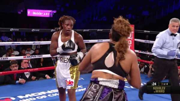 Danielle Perkins: Heavyweight champ? After life-changing accident she is becoming Tyson Fury of women’s boxing