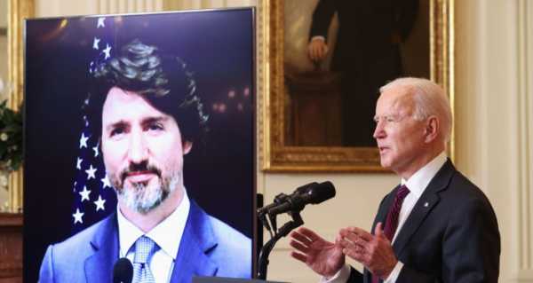 Biden, Canada’s Trudeau Agree to Counter Chinese Influence, Modernize NORAD