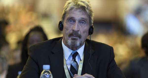 Eccentric Millionaire Antivirus Creator John McAfee Indicted on Cryptocurrency Fraud Charges