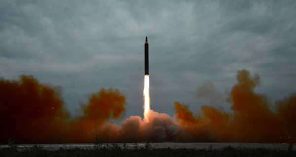 Photo: DPRK Announces it Test-Fired Two ‘New Tactical Guided’ Missiles