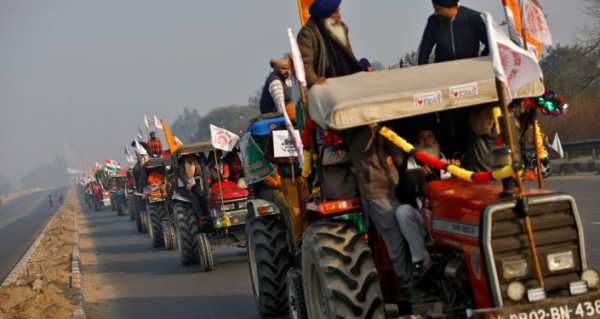 Indian Farmers Begin 12-Hour National Shutdown as Protests Against Farm Laws Enter 5th Month
