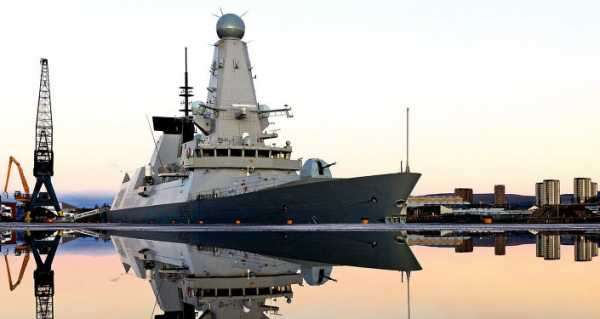 Russian Navy Calls UK Ship Illegally Crossing Black Sea Border ‘Audacious Challenge’