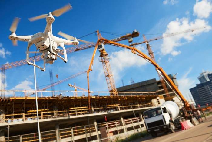 How drones can change the future of construction 