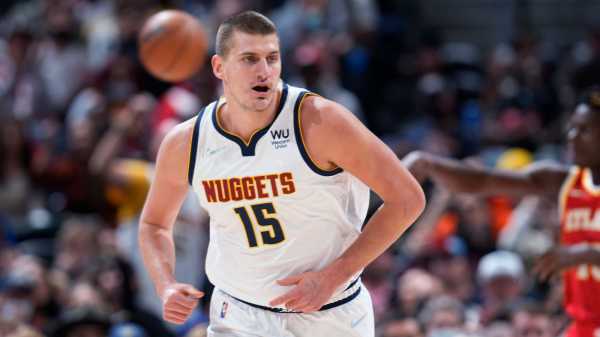 Nikola Jokic finding balance between showing physicality and keeping his temper