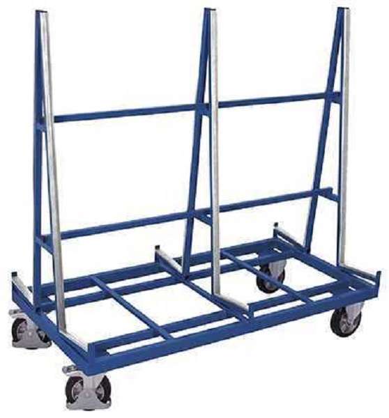 Where you can use sheet-material trolleys?