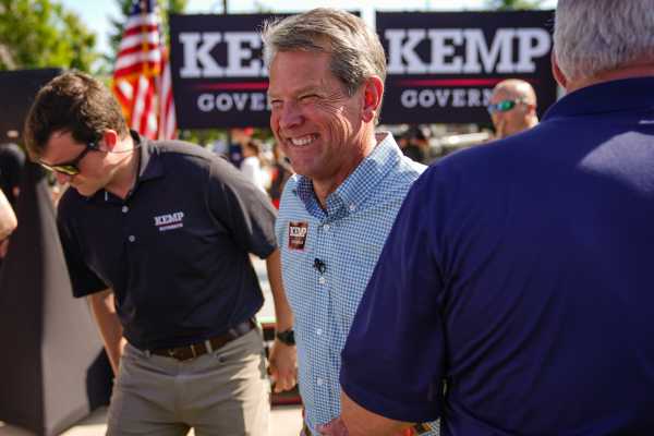 Why Trump is struggling to take down Georgia’s Brian Kemp
