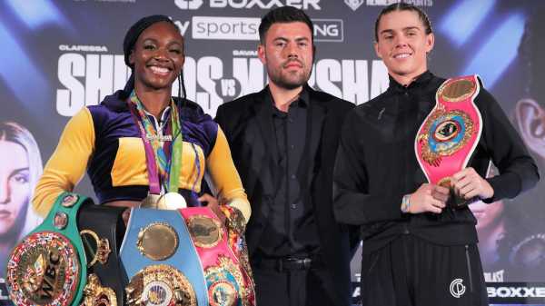Claressa Shields vs Savannah Marshall: What time are they in the ring? How can I watch?