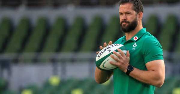 Andy Farrell names six uncapped players in Ireland squad for autumn series