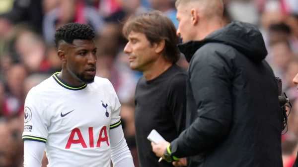 Antonio Conte criticises England’s use of VAR after Emerson Royal was sent off in Tottenham’s loss at Arsenal