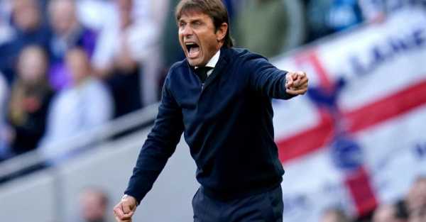Antonio Conte urges Tottenham to ‘move on quickly’ from Arsenal defeat