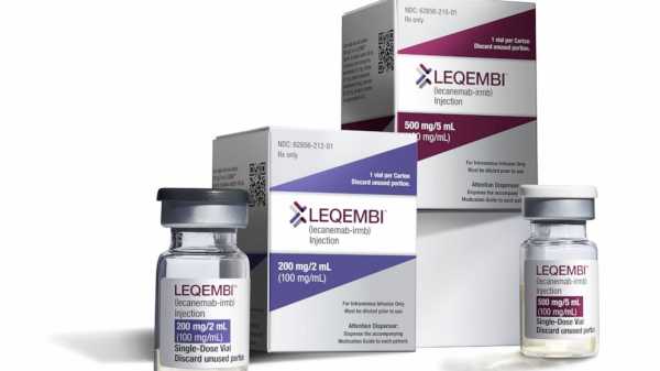 US approves Alzheimer’s drug that modestly slows disease