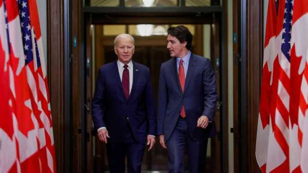 Biden meets with Trudeau as US, Canada announce immigration agreement