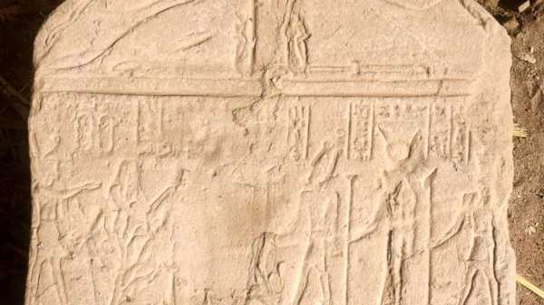 Archaeologists in Egypt unearth Sphinx-like Roman-era statue