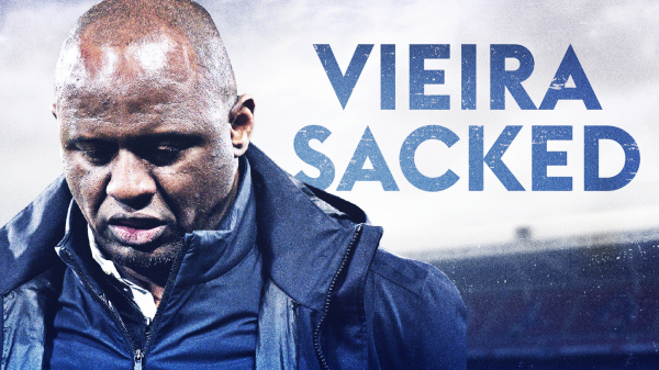 Patrick Vieira: Crystal Palace sack manager after 18 months in charge with Paddy McCarthy to take charge at Arsenal