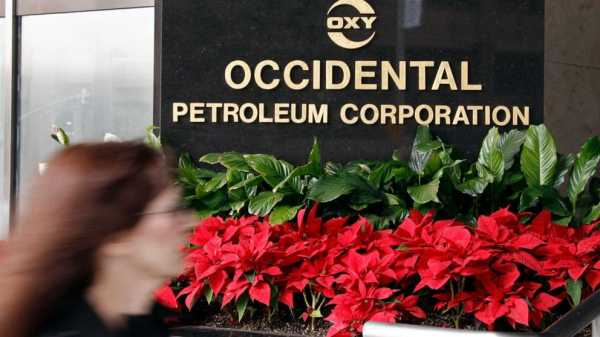 Buffett’s company owns nearly 24% of Occidental Petroleum