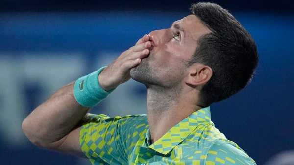 Novak Djokovic set to be free to play in US Open after Senate votes to lift Covid measures