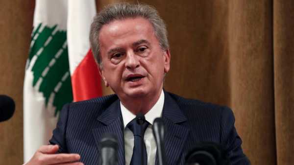 Lebanon’s Central Bank chief again charged with corruption