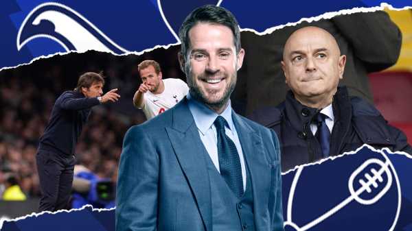 Antonio Conte: Tottenham position was untenable and club aren’t built for winning, says Jamie Redknapp