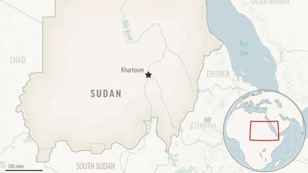 5 killed in west Sudan tribal violence, rights group says