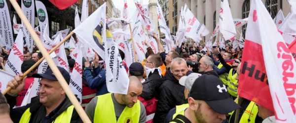 Polish coal miners protest EU methane reduction regulations