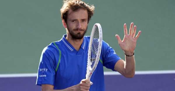 Russia’s Daniil Medvedev sorry for Ukrainian players amid Tour tensions over war
