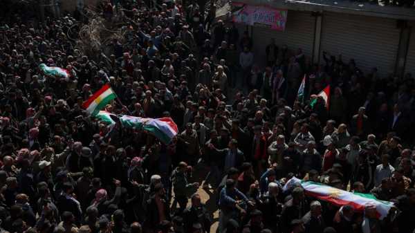 Killing of Kurds in northern Syria sparks protests, tensions