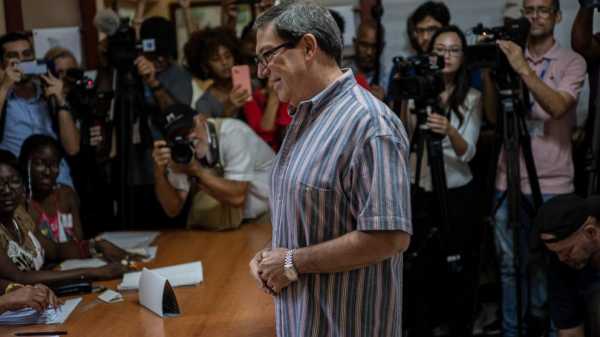 Voter abstention rises in Cuban National Assembly election