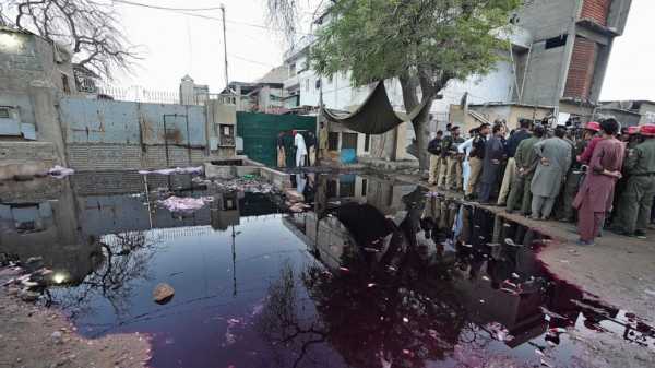 Stampede at food distribution center kills 11 in Pakistan