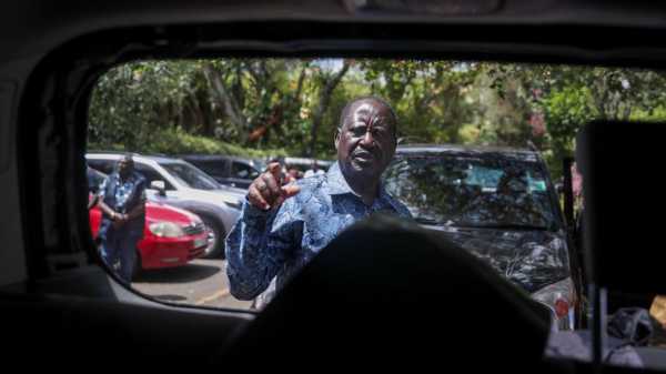 Kenyan opposition leader to sue over alleged attempt on life