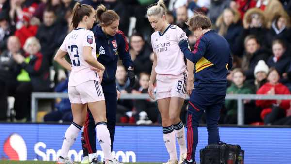 Inside The WSL: Why are ACL injuries so common in women’s football?