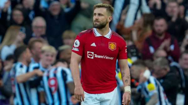 Luke Shaw: Manchester United lacked passion, desire, hunger and attitude at Newcastle