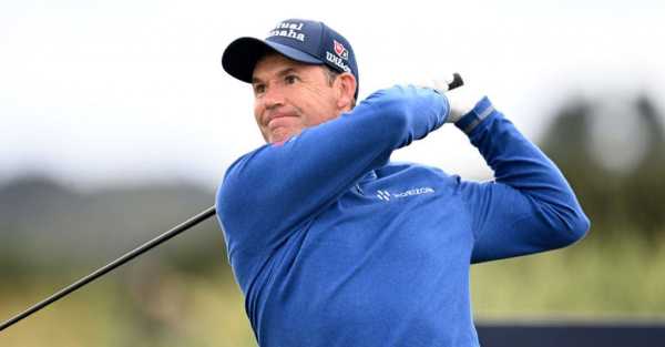 Padraig Harrington grows lead at Senior PGA