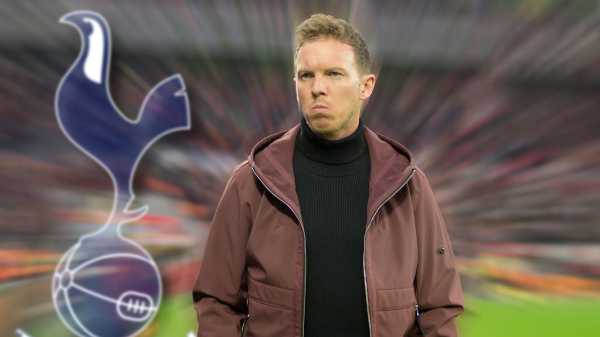 Julian Nagelsmann: Tottenham will not appoint former Bayern Munich boss as club’s next head coach
