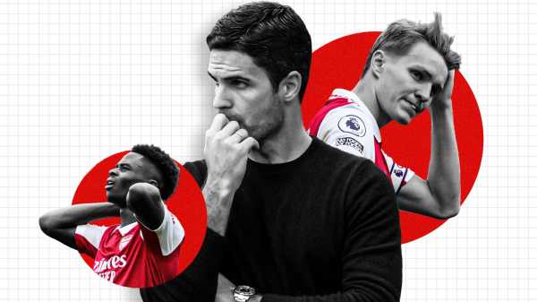 Arsenal: Where did it go wrong for Mikel Arteta’s side in Premier League title race with Man City?