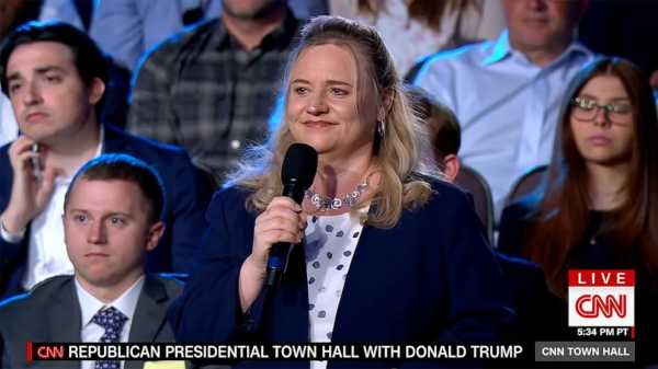 NH woman who asked Trump about abortion at town hall: ‘He didn’t actually answer me’