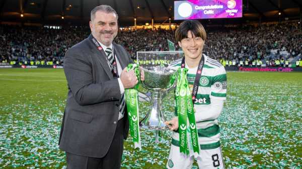 PFA Scotland Awards: Celtic dominate as Ange Postecoglou, Kyogo Furuhashi, Jota and Caitlin Hayes claim prizes