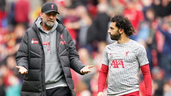 Mohamed Salah: Liverpool boss Jurgen Klopp has no concerns over forward’s future