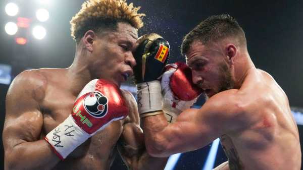 Devin Haney retains his lightweight titles with unanimous decision over Vasiliy Lomachenko