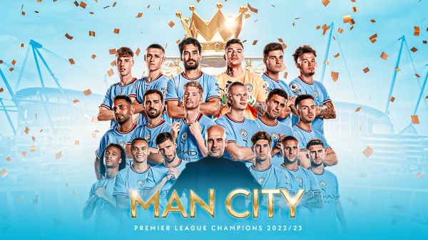 Manchester City win Premier League title for fifth time in six seasons