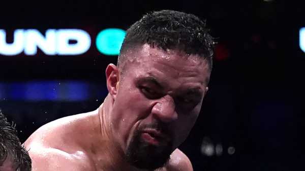 Joseph Parker knocks out Faiga Opelu in Australia with Tyson Fury ringside