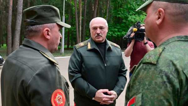 Photos, video of Belarus leader emerge after days of absences that sparked health rumors
