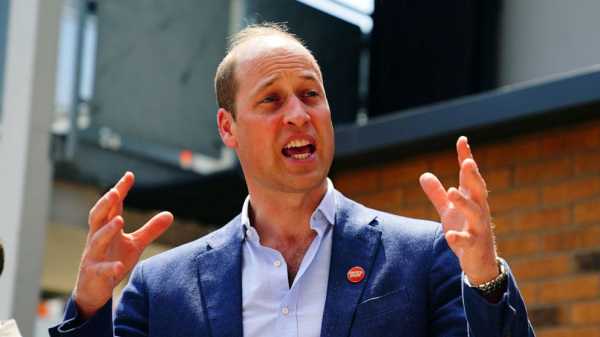 Prince William launches 5-year project to end long-term homelessness in the UK