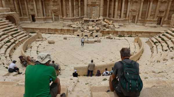 Restoration lags for Syria’s famed Roman ruins at Palmyra and other war-battered historic sites