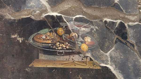 That’s no pizza: A wall painting found in Pompeii doesn’t depict Italy’s iconic dish