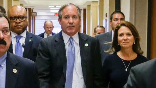 Texas AG Ken Paxton’s wife barred from voting in his impeachment trial