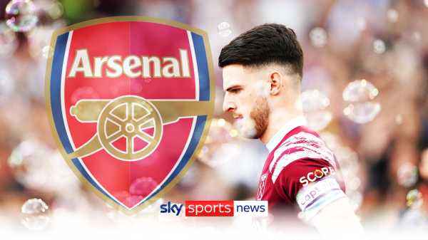 Declan Rice to Arsenal: West Ham star will add a new dimension and could fulfil different roles under Mikel Arteta