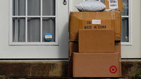 Packages from China are surging into the United States. Some say $800 duty-free limit was a mistake